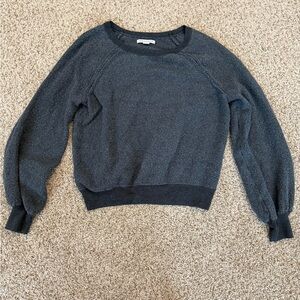 American Eagle Outfitters Black Crew Neck Sweater